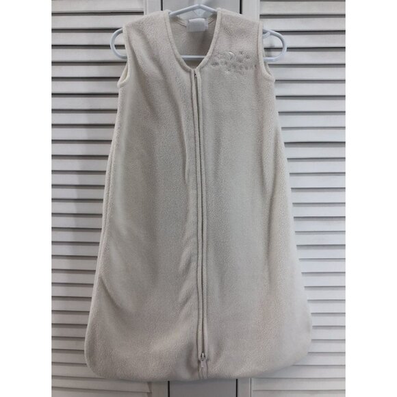 Halo Sleep Sack 0-6 M Cream Fleece Sleepsack - Picture 1 of 5